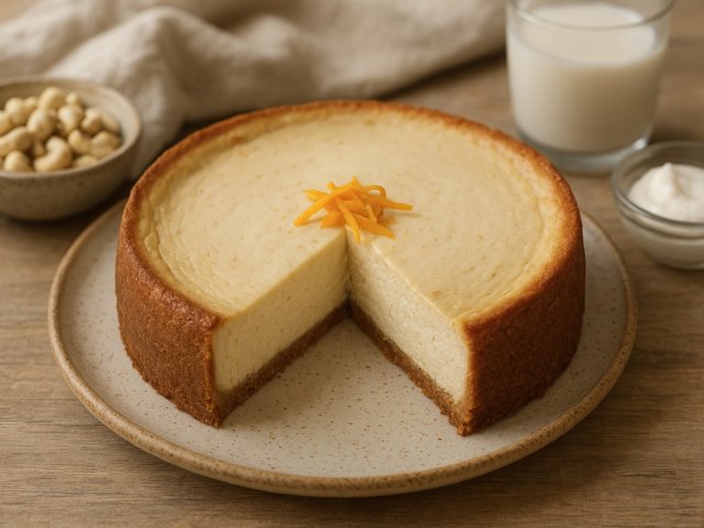Cashew (OR Macadam NUT) Cream Cheese