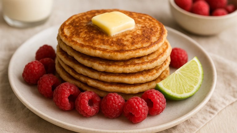 Cassava “Sourdough” Pancakes