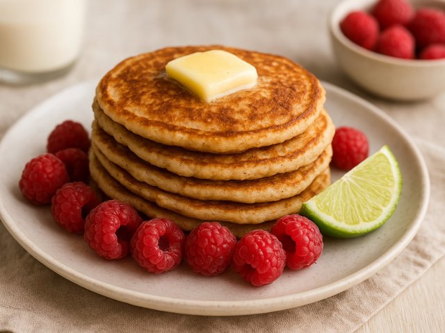 Cassava “Sourdough” Pancakes