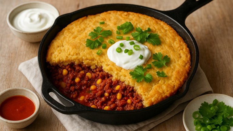 Cast-Iron Tamale PIE