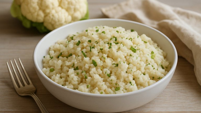 Cauliflower Rice
