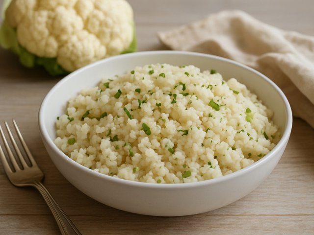 Cauliflower Rice