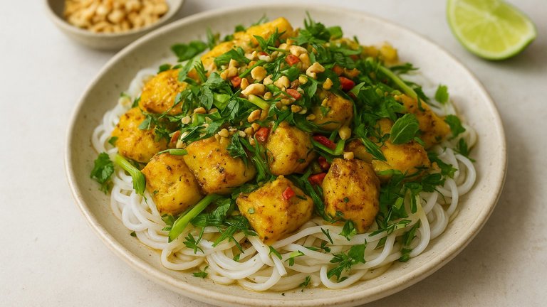 CHA CA LA VONG – Vietnamese Turmeric & Chilli Spiced COD