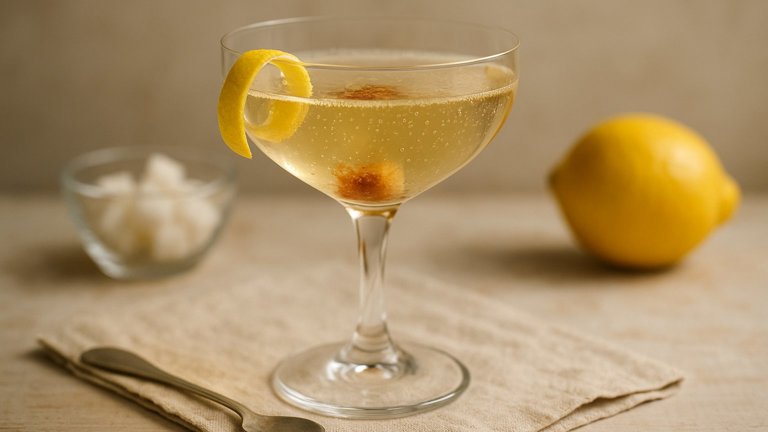 CHAMPAGNE COCKTAIL