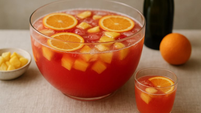 Champagne Punch
