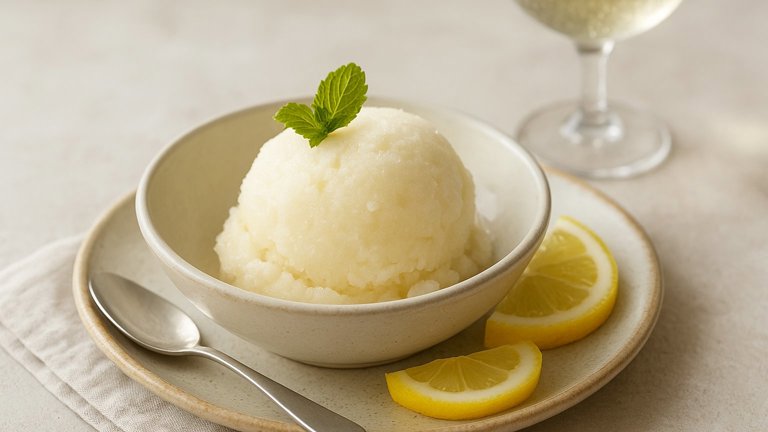 Champagne Sorbet