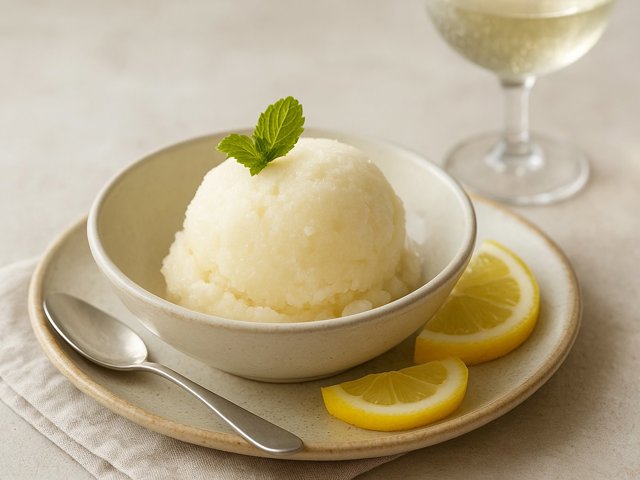 Champagne Sorbet
