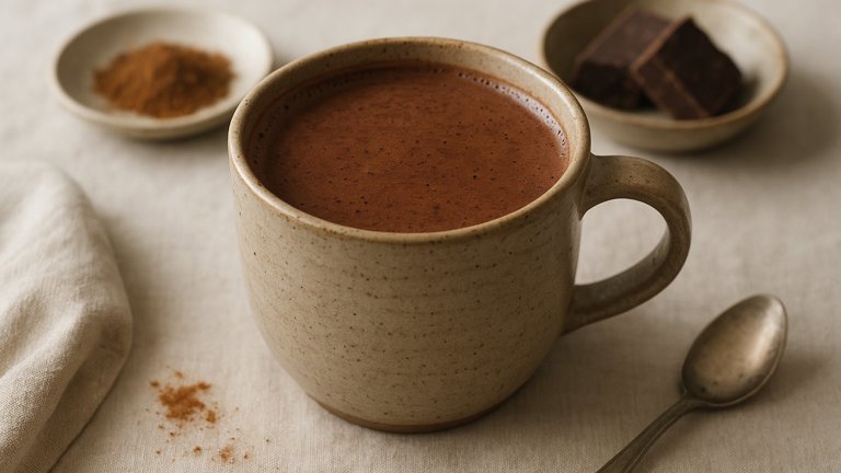 Champurrado (Masa-Thickened Hot Chocolate)