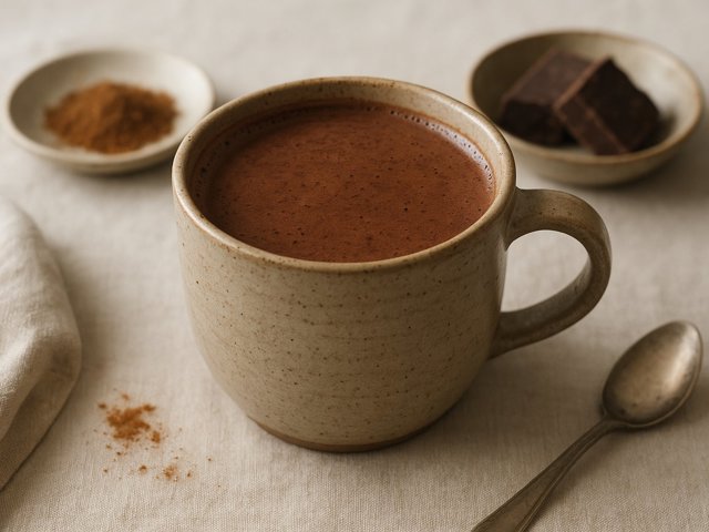 Champurrado (Masa-Thickened Hot Chocolate)
