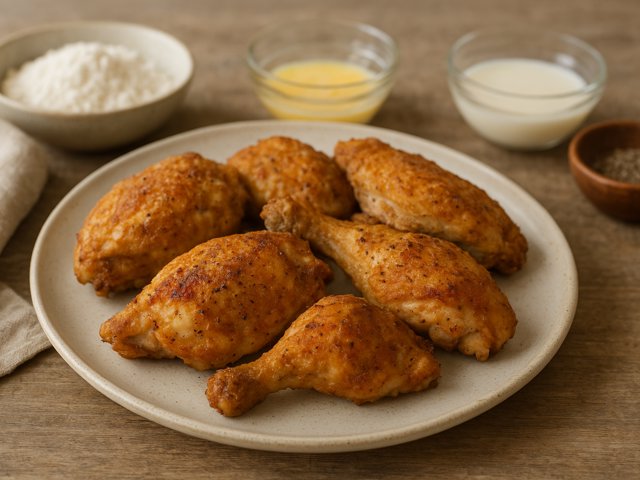 Charles Gabriel's Country Pan-Fried Chicken
