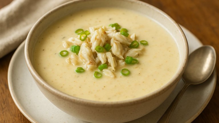 Charleston She-Crab Soup