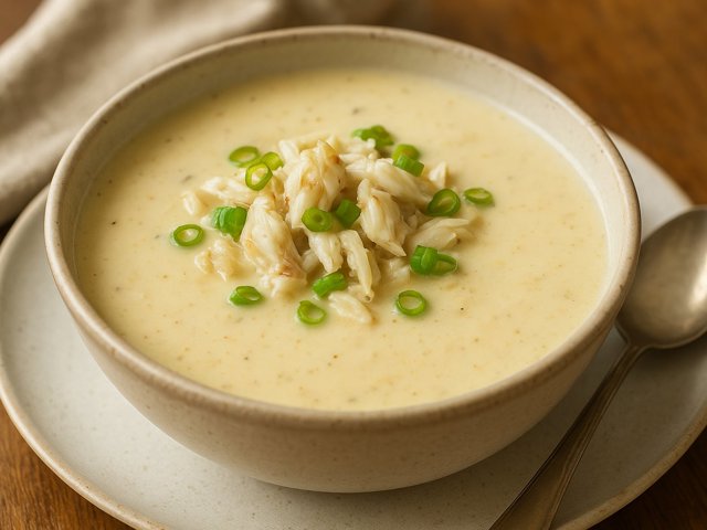 Charleston She-Crab Soup