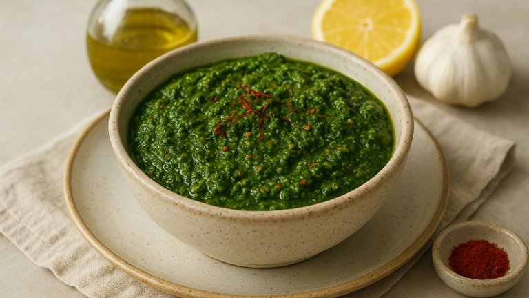 Charmoula (Moroccan Herb Paste)