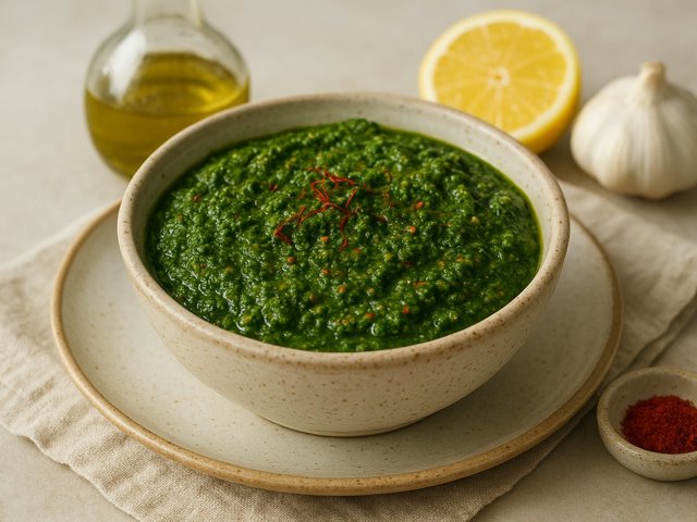 Charmoula (Moroccan Herb Paste)