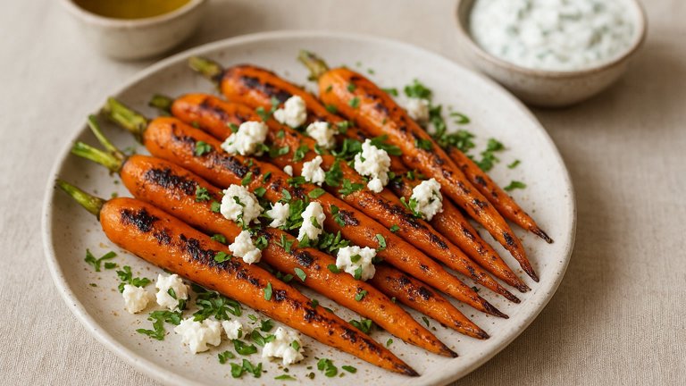 Charred Carrots