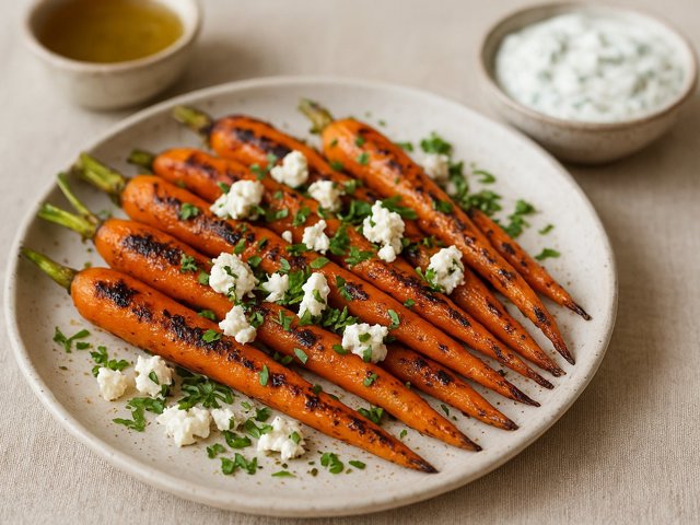 Charred Carrots