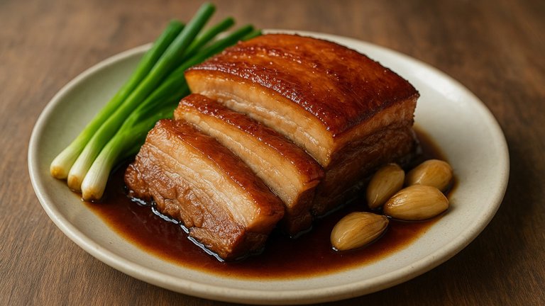 Chashu Pork (Japanese Braised Pork Belly)
