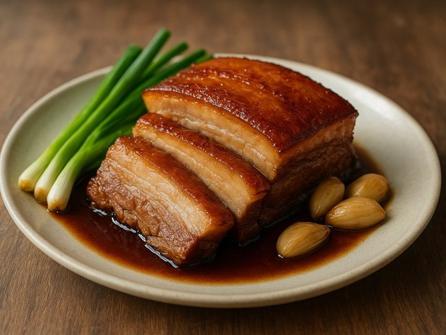 Chashu Pork (Japanese Braised Pork Belly)