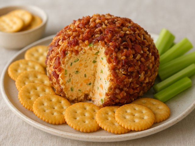 Cheddar Cheese Ball