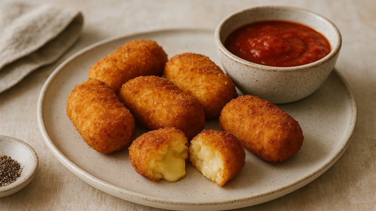 Cheese Croquettes Cockaigne