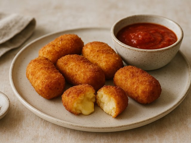 Cheese Croquettes Cockaigne