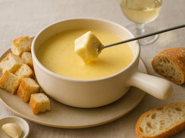 Cheese Fondue