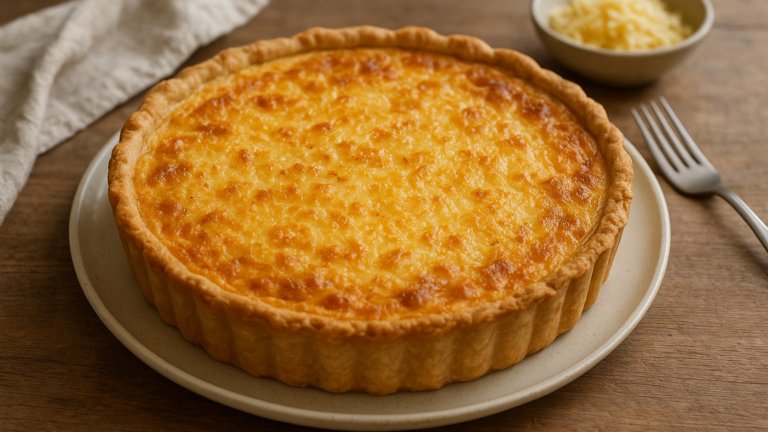 Cheese Quiche