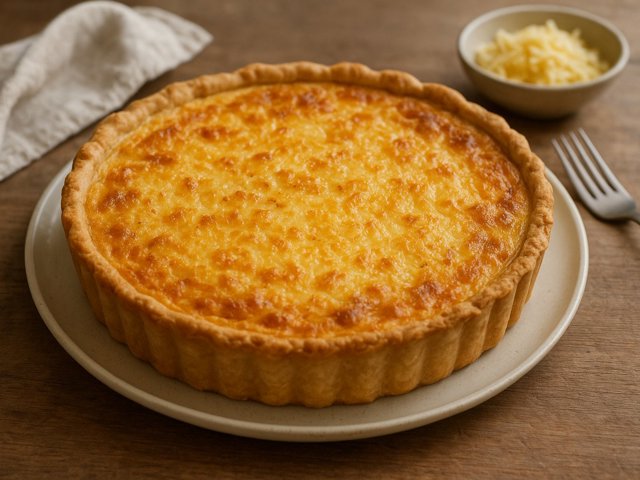 Cheese Quiche