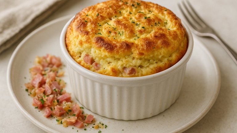 Cheese Soufflé Cockaigne