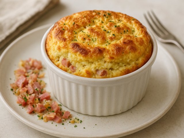 Cheese Soufflé Cockaigne