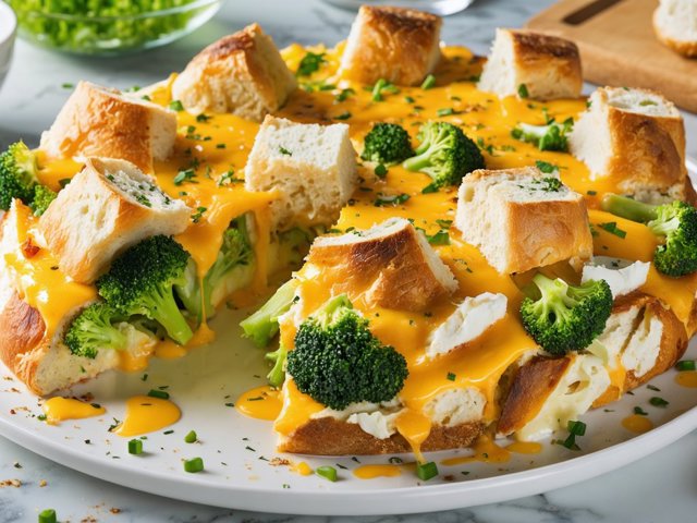 Cheese Strata