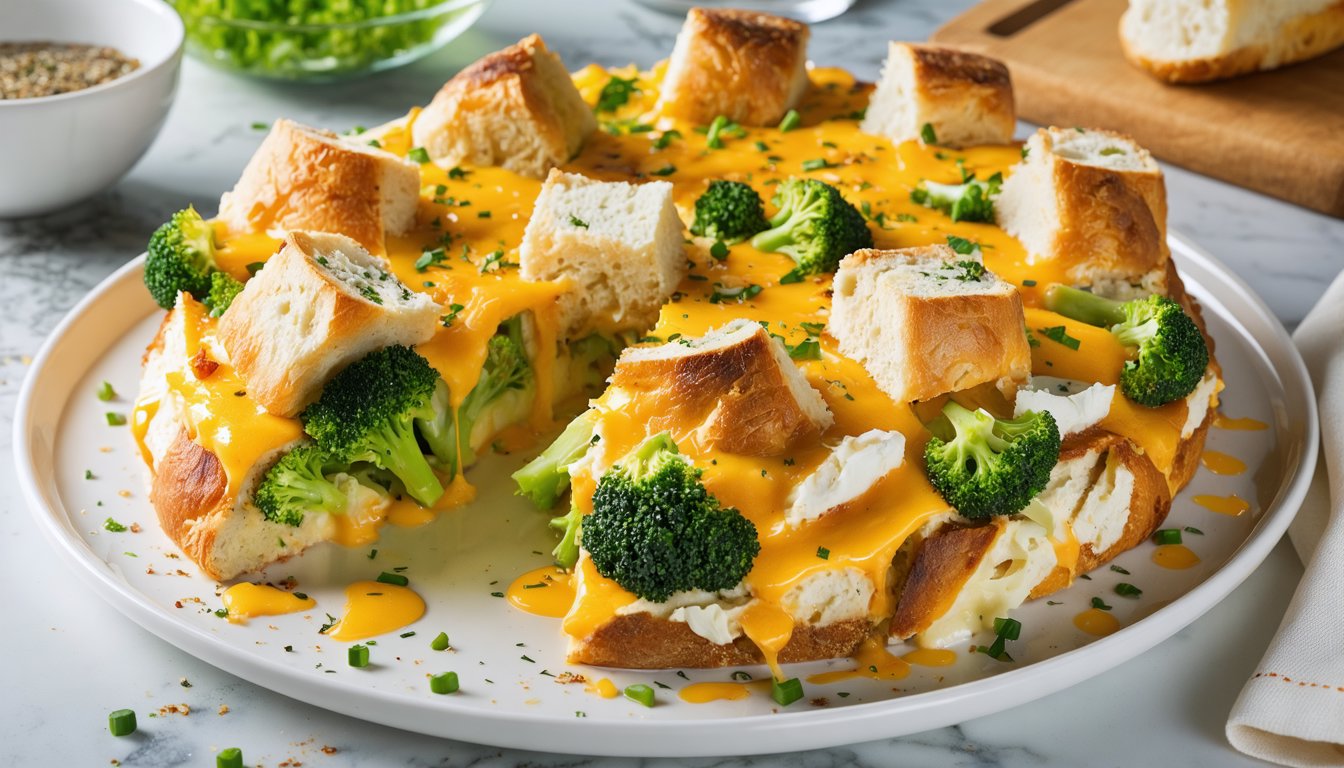Cheese Strata