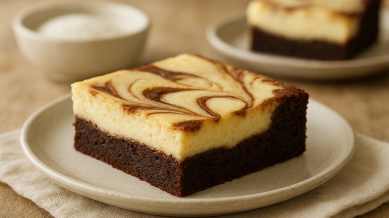 Cheesecake Brownies