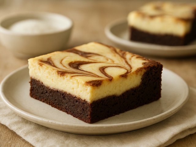 Cheesecake Brownies