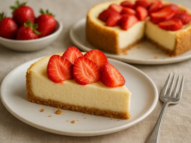 Cheesecake Cockaigne