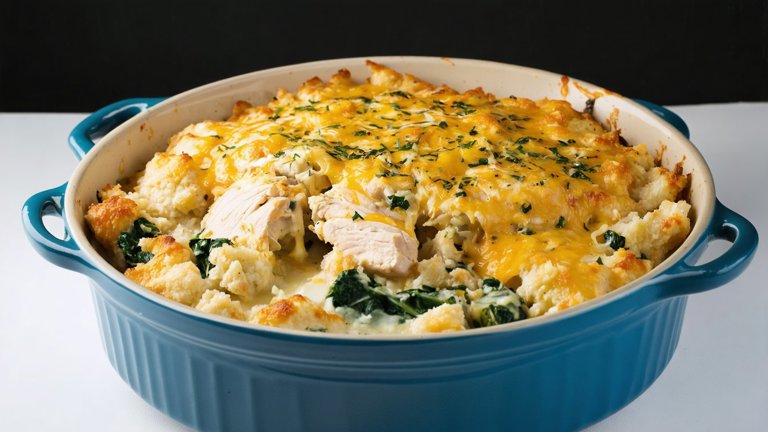 Cheesy Chicken Caserole