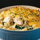Cheesy Chicken Caserole thumbnail