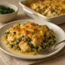 Cheesy Chicken Caserole thumbnail