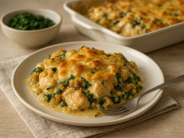 Cheesy Chicken Caserole