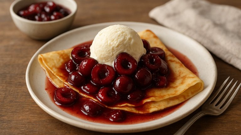 Cherries Jubilee