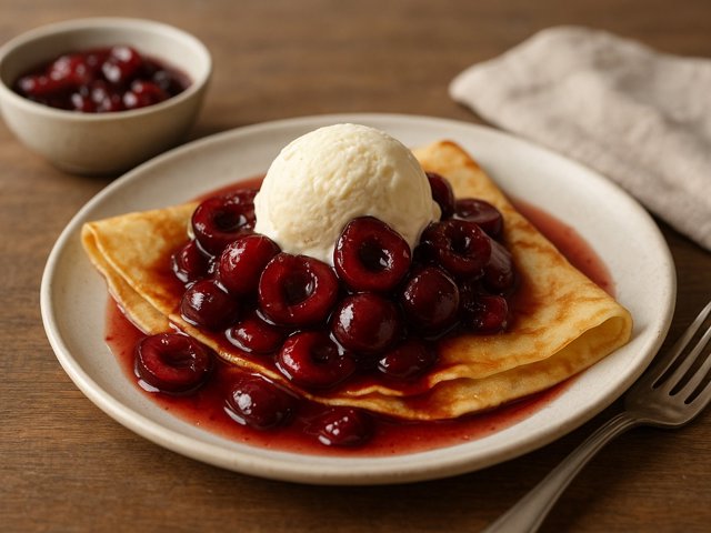 Cherries Jubilee