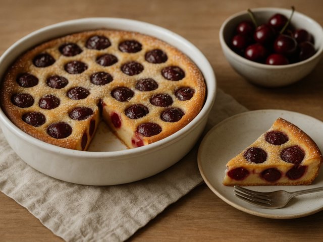 Cherry Clafoutis