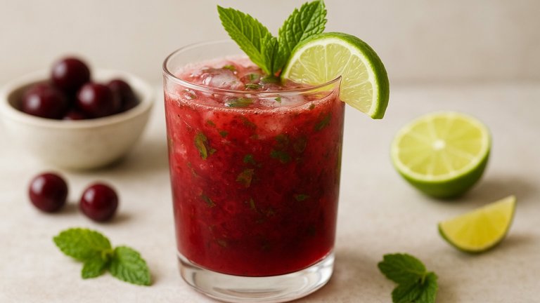 Cherry Mojito