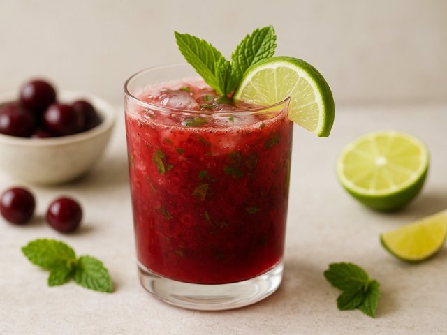 Cherry Mojito