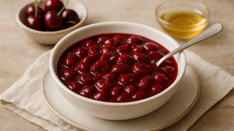 Cherry Sauce