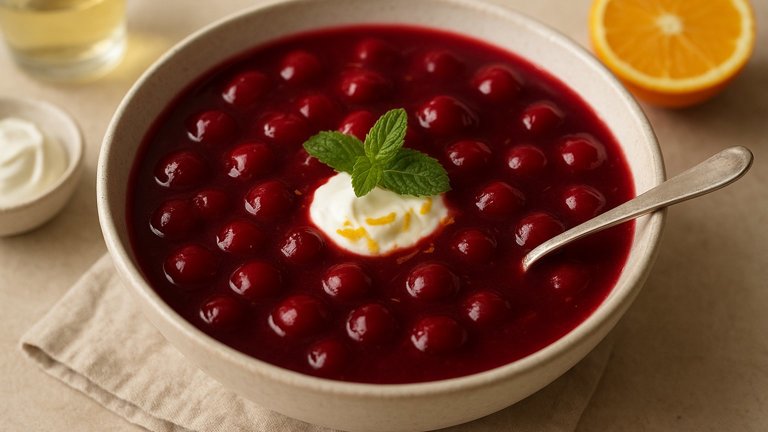 Cherry Soup