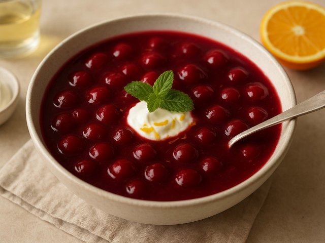 Cherry Soup
