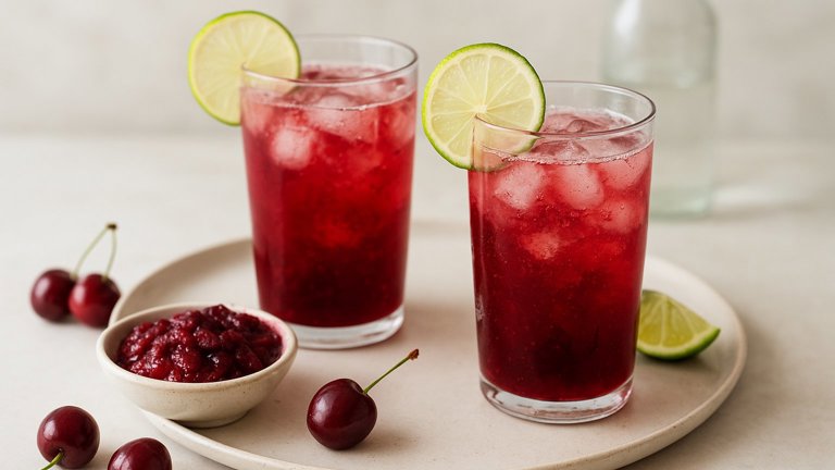 Cherry Spritzers