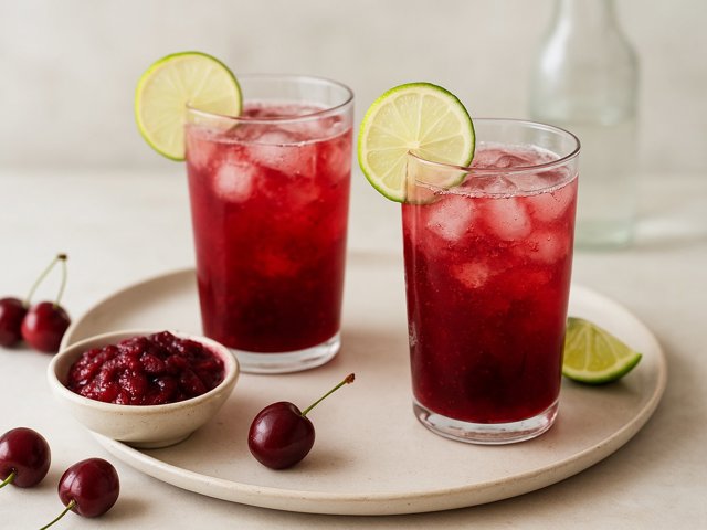 Cherry Spritzers