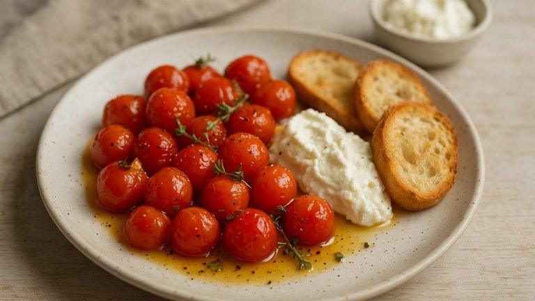 Cherry Tomato Confit